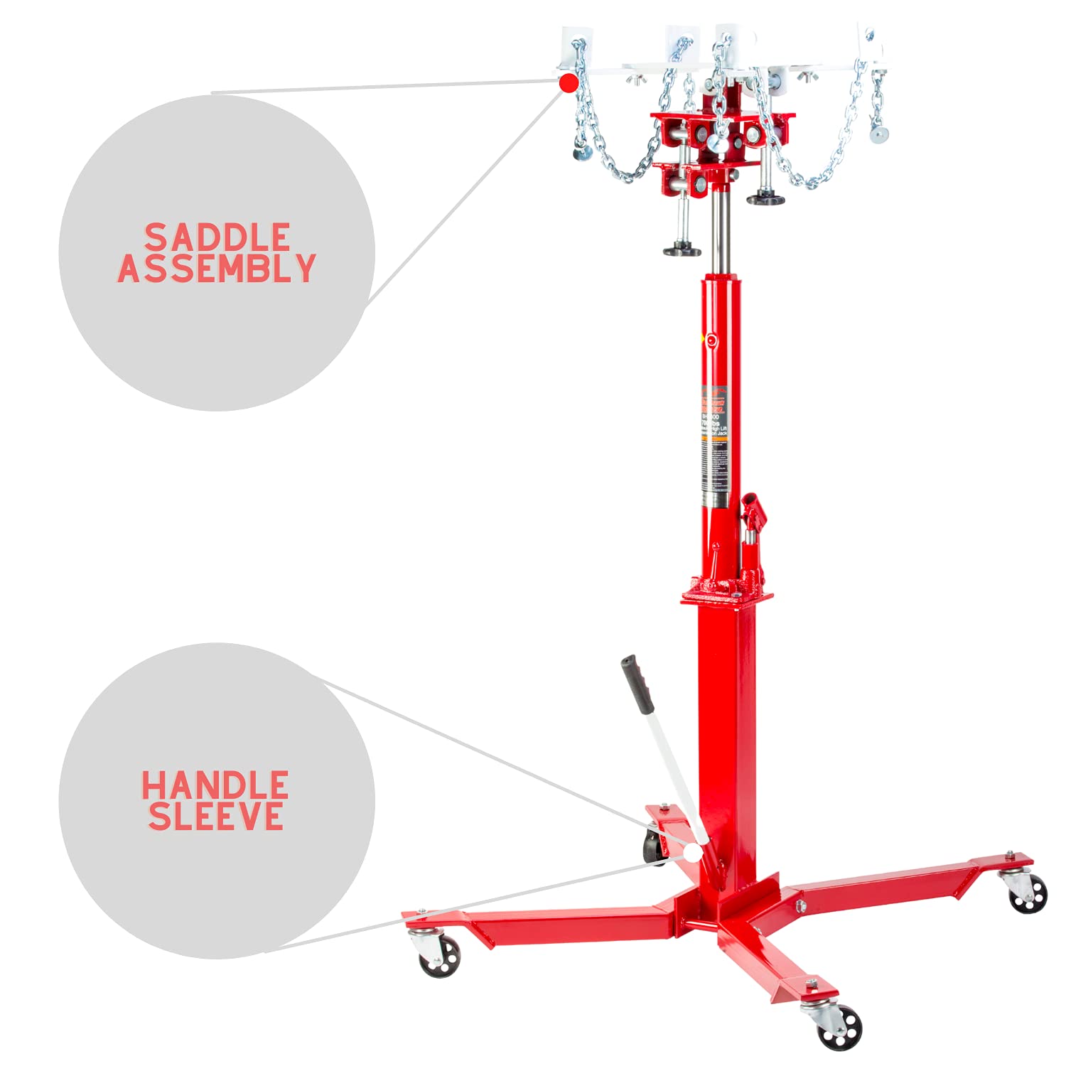 Amazon.com: Blackhawk Telescopic Transmission Jack - Heavy Duty